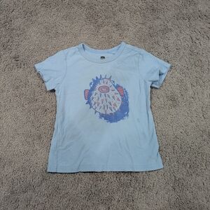 Tea‎ Collection Sky Blue Baby Tee